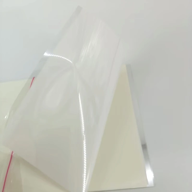 Tamaño A4, 25-50 hojas/bolsa, papel de transferencia de Color transparente para herramientas de decoración de Chocolate - imagen 4