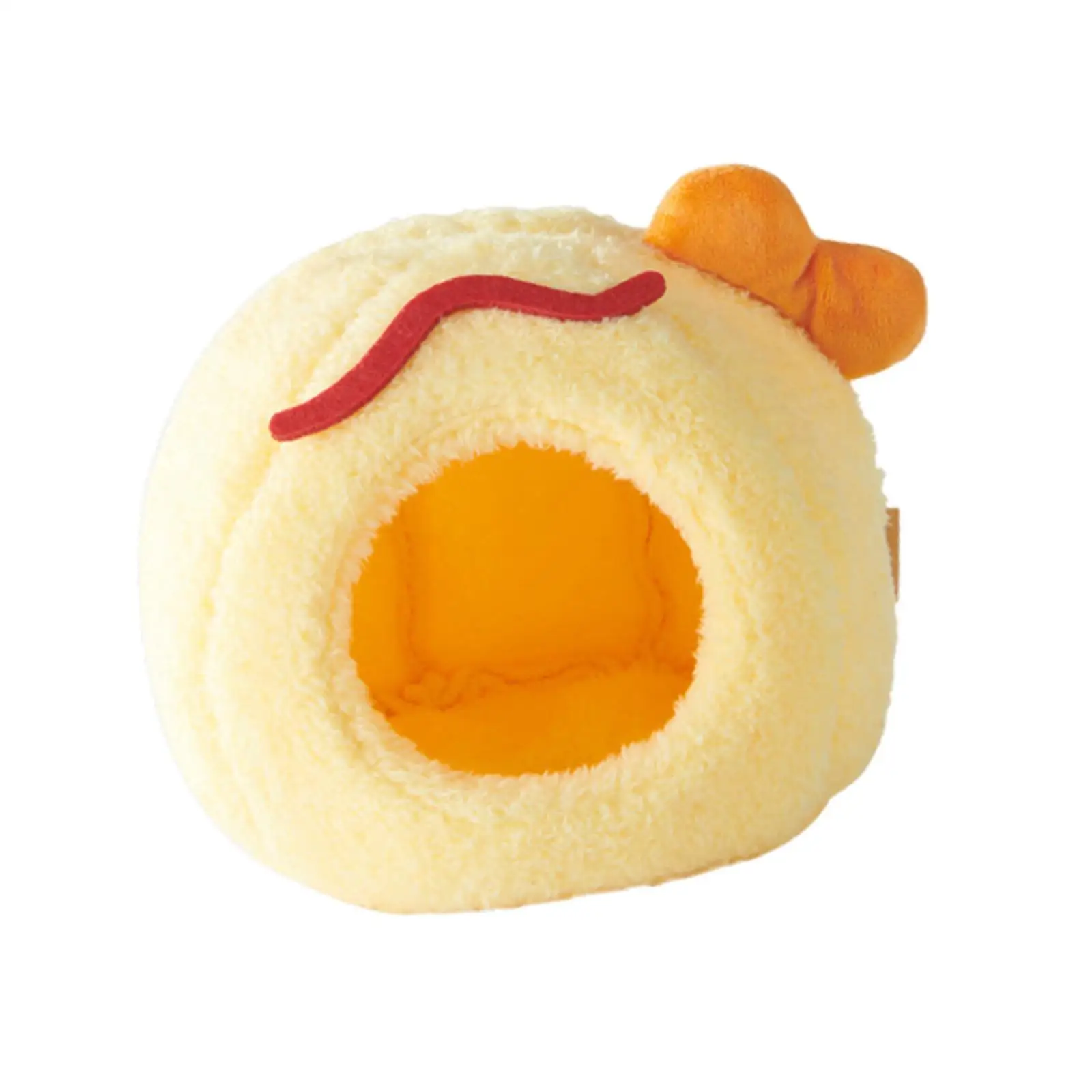 Warm Bird House Winter Resting Place Gift Parrot Hammock Bed Cave Cage Hanging for Finches Blue Jays Small Birds Playing Outside