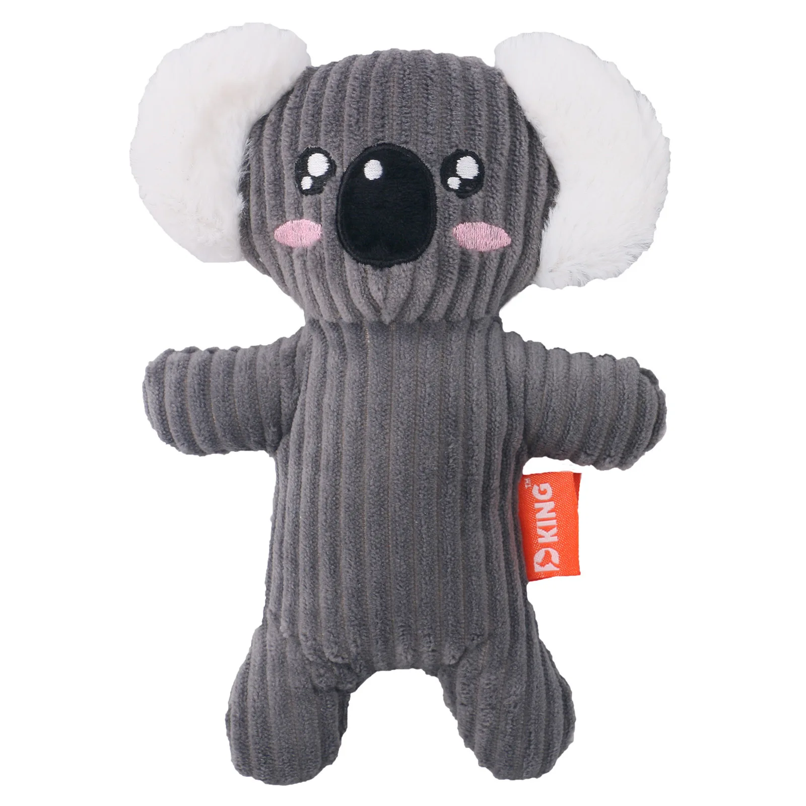 Productos de juguete de peluche para perros, animales de peluche, osos Koala, juguetes para mascotas, rastas insonorizadas chirriantes, sonajero de papel, juguetes para perros, juguetes con chirrido de lana - imagen 4