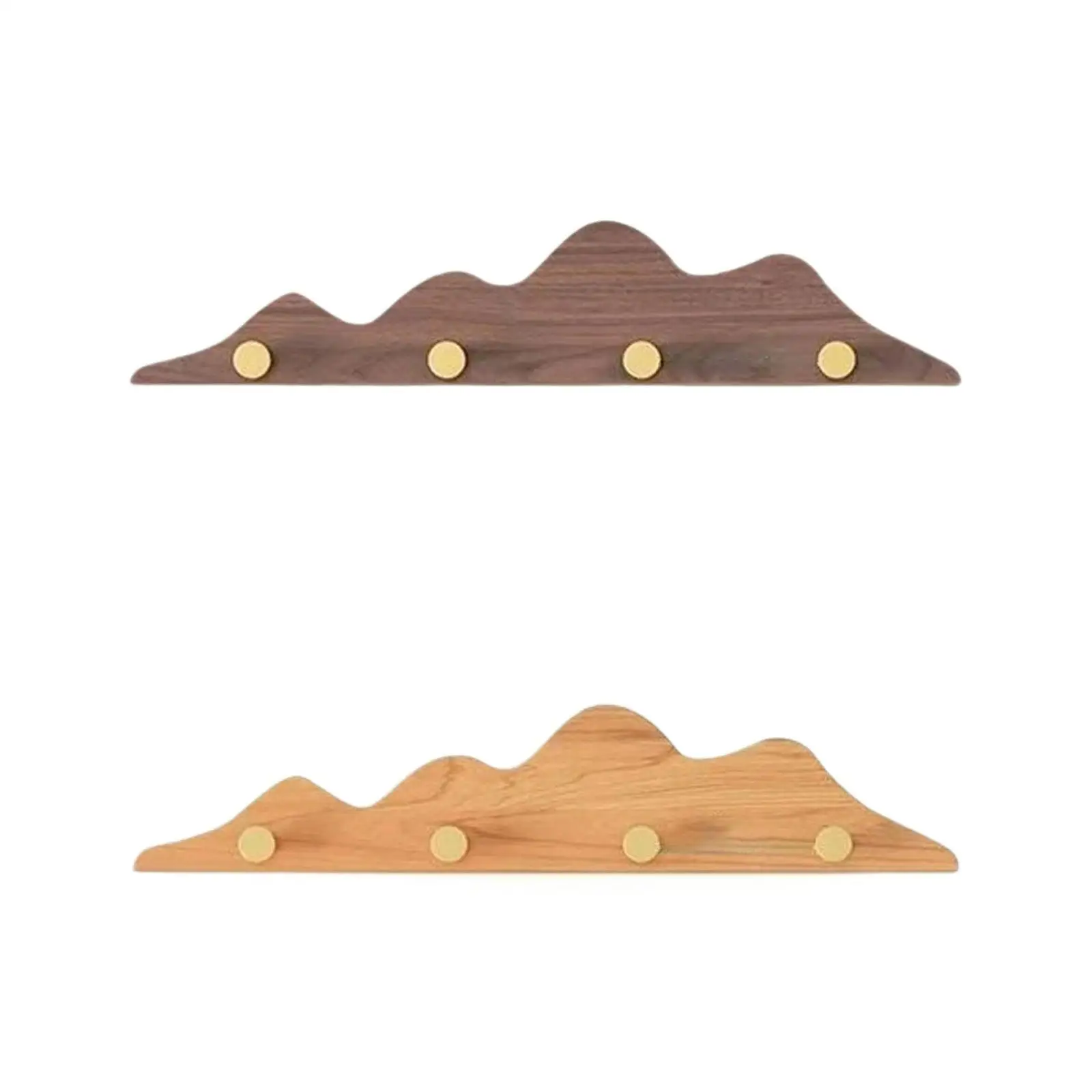 Perchero de montaje en pared para sombreros, organizador de colgador de toallas de baño para batas, sudaderas con capucha, cocina y dormitorio