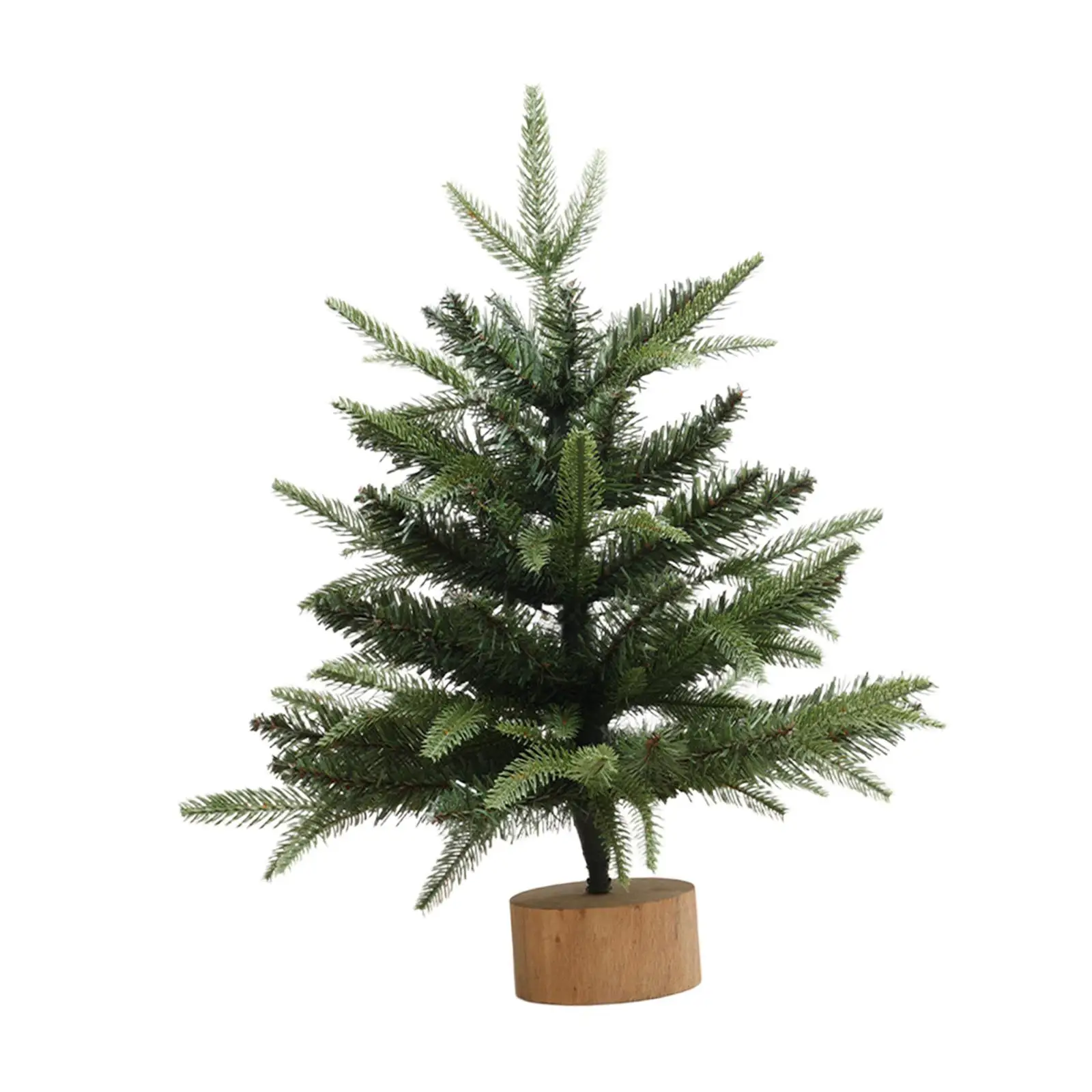 Desktop Christmas Tree Decoration Simulated Xmas Tree for Desk Artificial for Festive Fireplace Party Supplies Office Bedroom