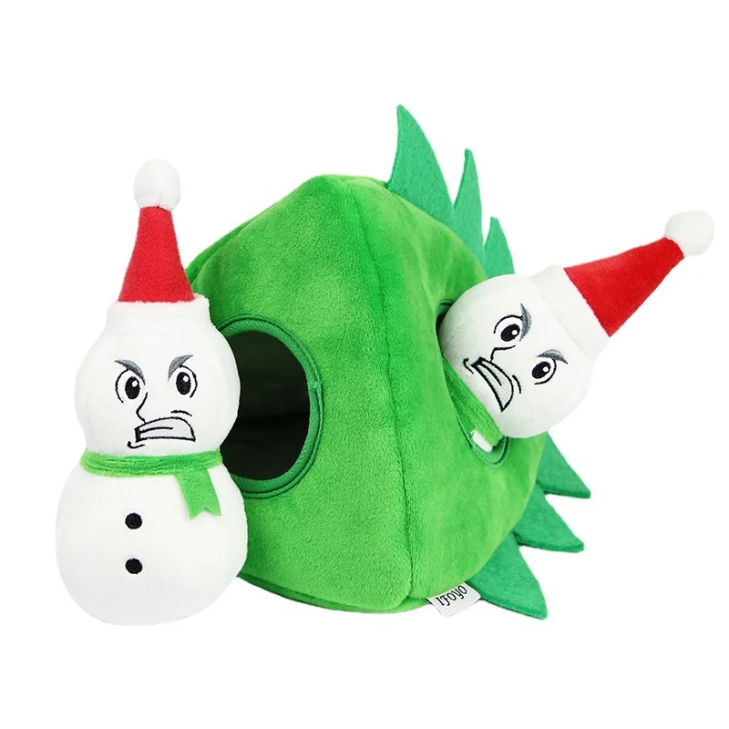 Juguete interactivo de peluche para perro perezoso, juguete de peluche para cachorros y mascotas - imagen 2