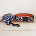 Dog Collar Leash Set