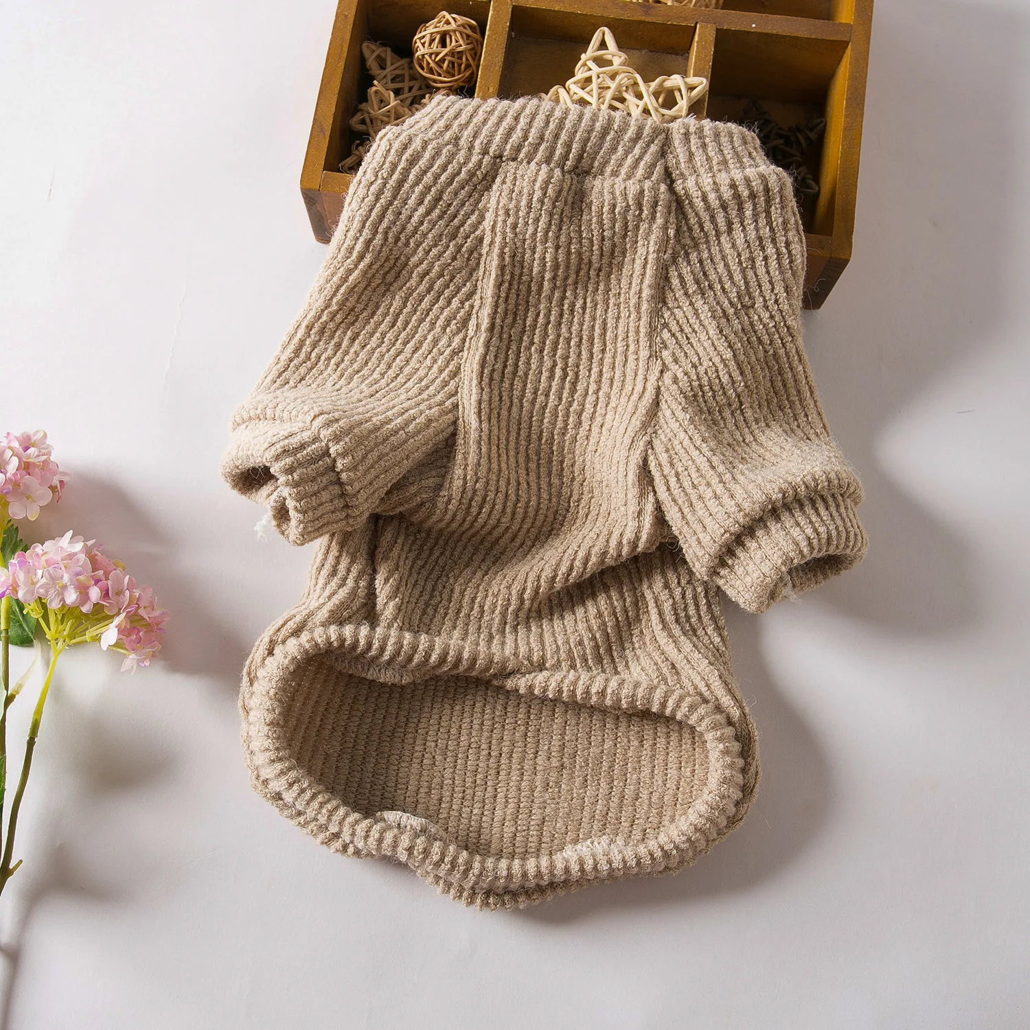 Suéter de otoño/invierno para mascotas, Sudadera con capucha, Teddy Schnauzer, camiseta para perros pequeños, ropa para cachorros, ropa para perros pequeños - imagen 2