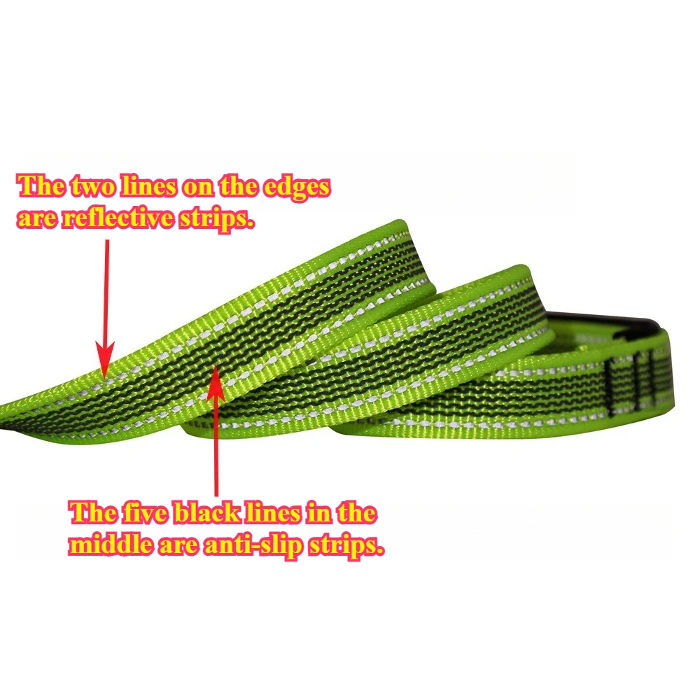 Correa larga resistente para perros, plomo de entrenamiento antideslizante de 1,2 M/3M/5M/10M/15M para perros grandes y grandes, cuerda de tracción duradera y fuerte para mascotas