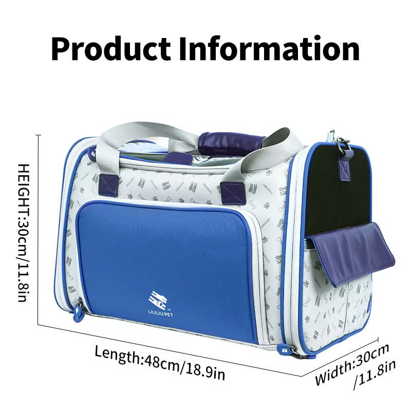 Transportadora expandible para gatos y perros – Aprobada por aerolíneas - imagen 5