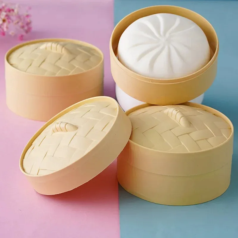 Simulación del día de mayo, bollos grandes al vapor, juguetes para aliviar el estrés de rebote lento, muñecas para aliviar el estrés divertidas y exprimibles de China - imagen 4