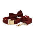 Bow Collar Leash Set