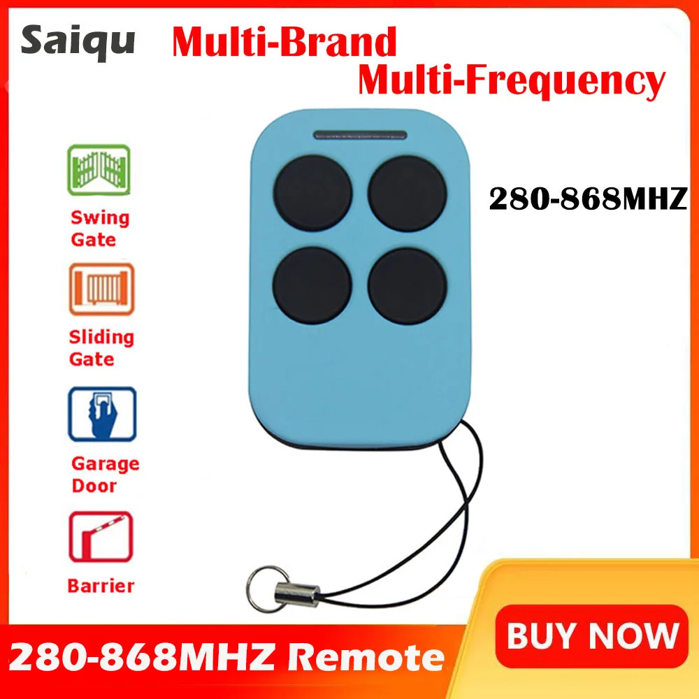 Control remoto para puerta de mascota 280-868MHz – Duplicador código