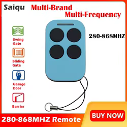Control remoto para puerta de mascota 280-868MHz – Duplicador código