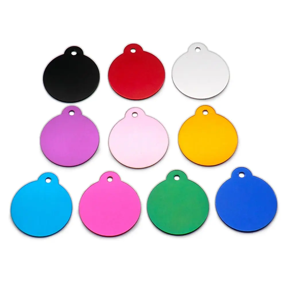 Placa identificativa personalizada para collar de perro - imagen 4