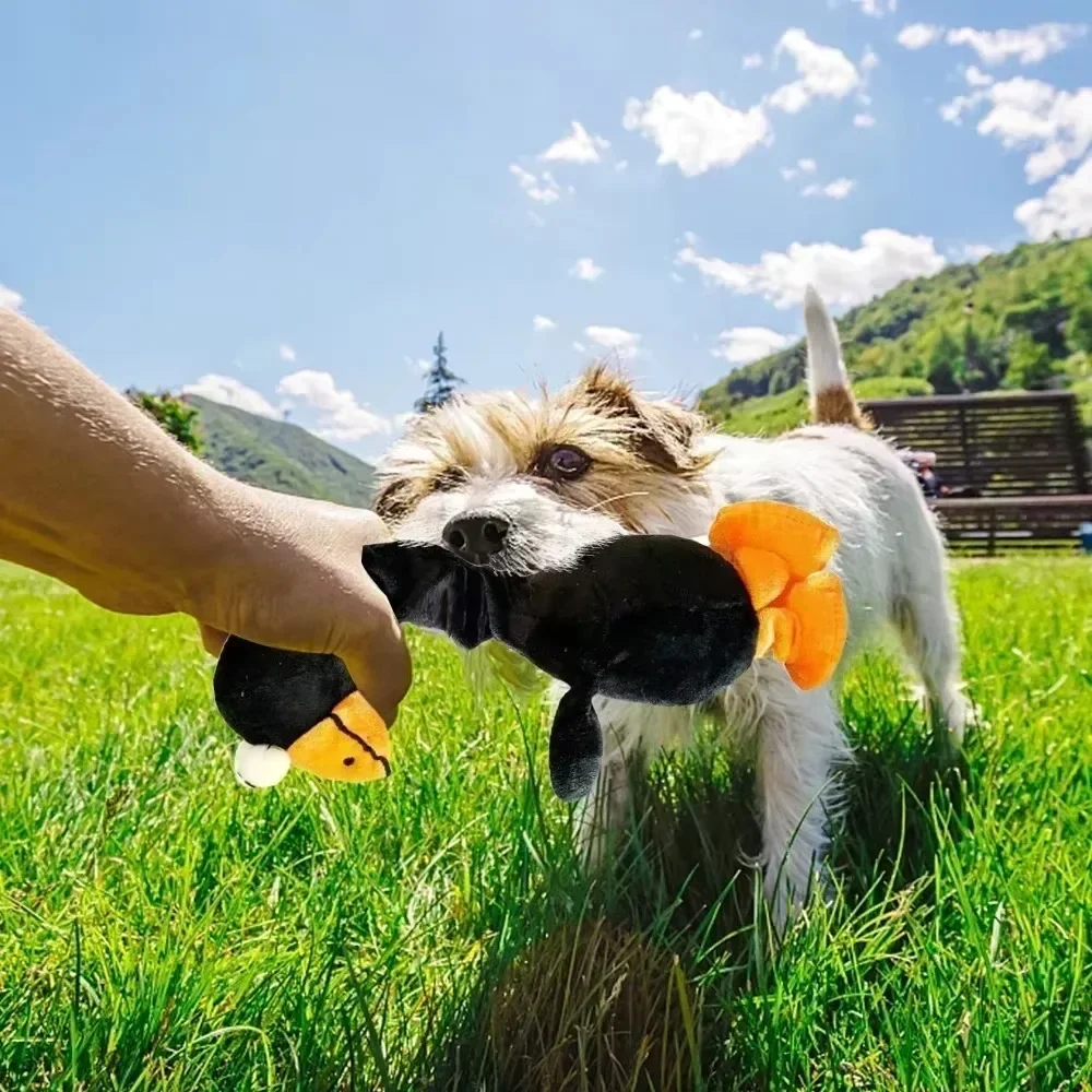 Juguete chillón masticable para perros – Resistente y divertido - imagen 5