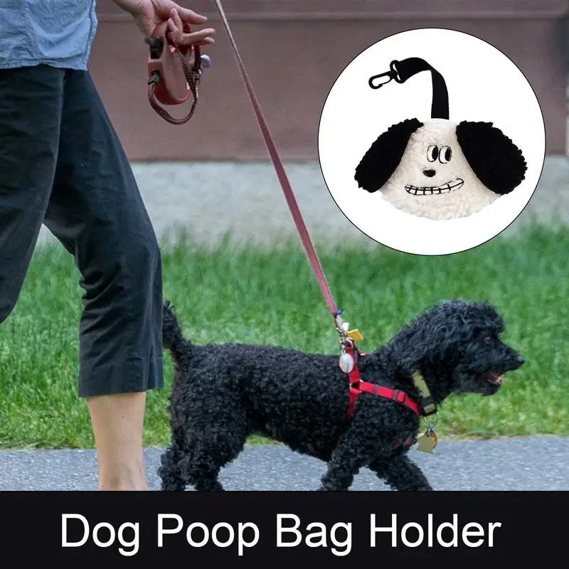 Soporte portátil para bolsa de perro, dispensador rellenable, multifuncional, pequeño - imagen 2