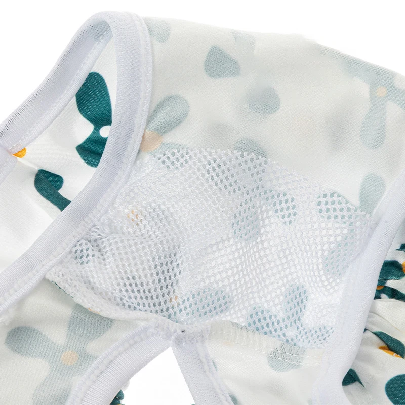 Pañales reutilizables para perros y mujeres, pantalones fisiológicos lavables para perros, pantalones transpirables para menstruación de mascotas para perros pequeños, 1/3 Uds. - imagen 2