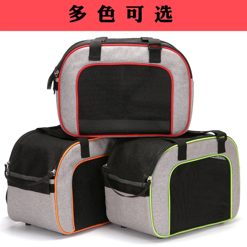 Mochila porta mascotas transpirable para gatos y perros – Exterior - imagen 5