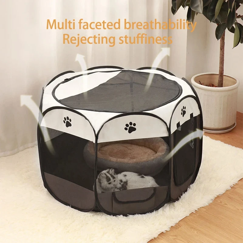 Transportín plegable para gato y perro pequeño – Viaje seguro - imagen 5