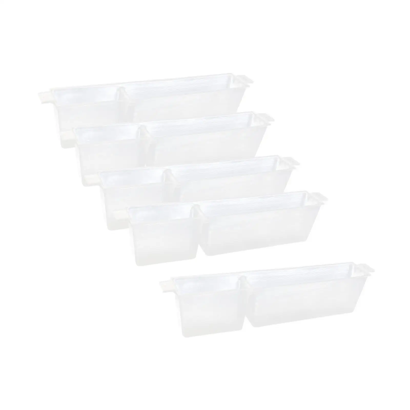 5x Bee Feeders Syrup Feeders Hobbyist Accessories Honey Beekeeping Equipment