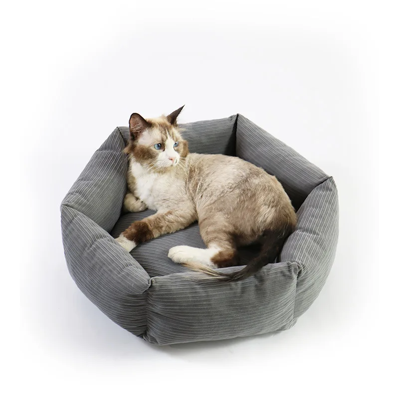Cama nido extraíble y lavable para gatos y perros pequeños