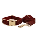 collar and leash set