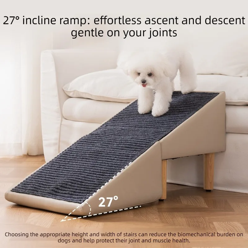 Rampa para perros y gatos antideslizante y plegable multifunción - imagen 2