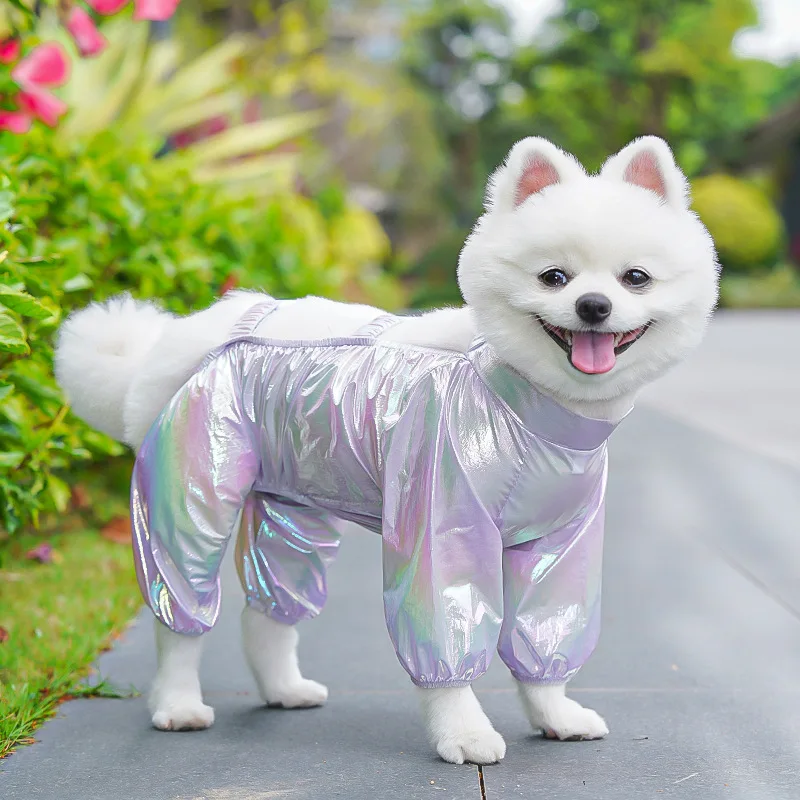 Ropa para perros, pantalones antisuciedad, disfraz resistente a mosquitos, mono para perros pequeños, Pug, Bulldog Francés, mono para cachorros, chándal - imagen 2