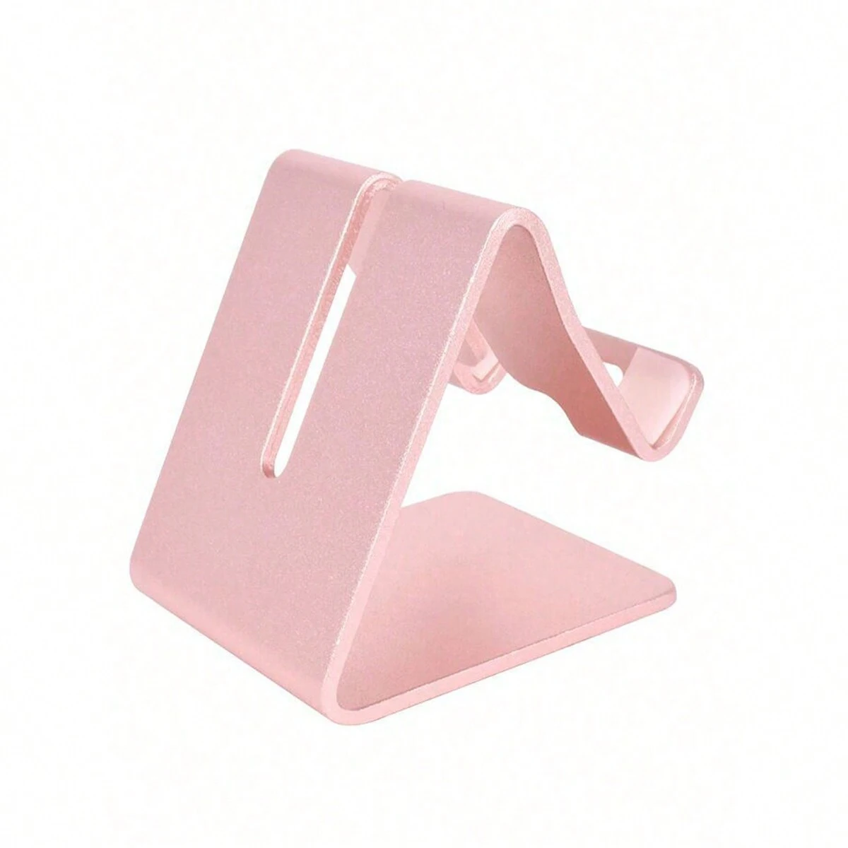Soporte de escritorio metálico y minimalista para teléfono móvil - imagen 5