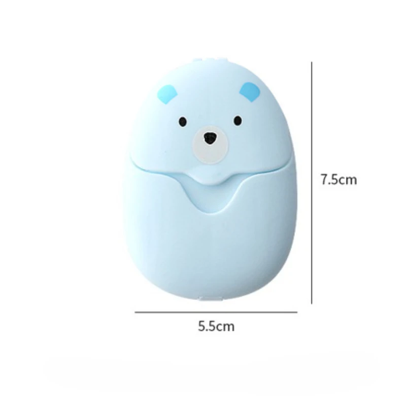 50 Uds. Hojas de jabón de viaje, papel de jabón portátil para baño, manos, limpieza de viajes al aire libre, hoja de jabón, espuma aromática adecuada para acampar - imagen 2