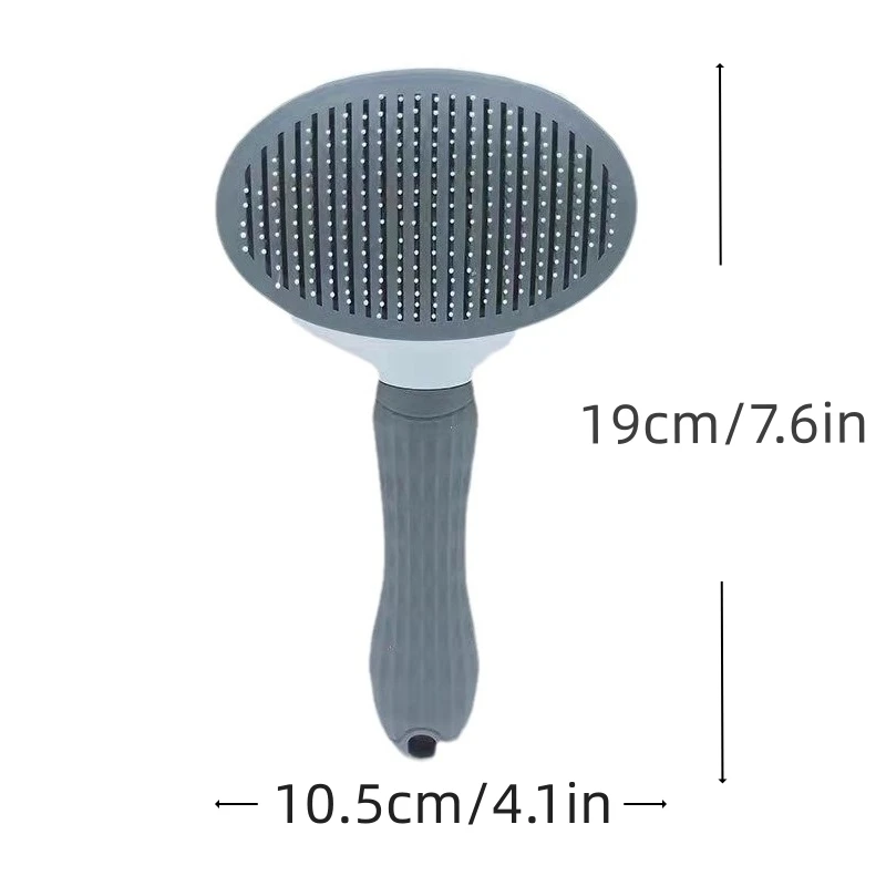 Cepillo para perros, removedor de pelo para perros y gatos, accesorios para perros, herramientas de belleza, peine para gatos para el cuidado, elimina el pelo, suministros - imagen 5