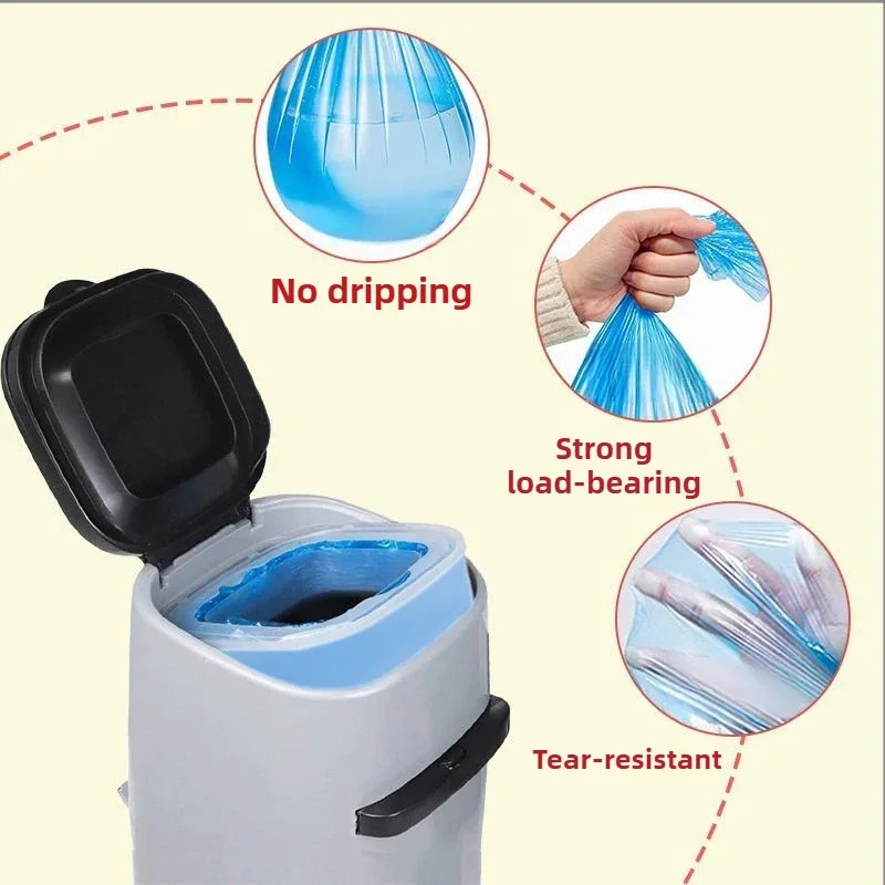 2/6 Uds. Recambios de arena para gatos, bolsa, revestimientos, cartucho de genio, bolsas de basura universales, recarga de eliminación, bolsa de frutos secos para gatos, limpieza - imagen 3