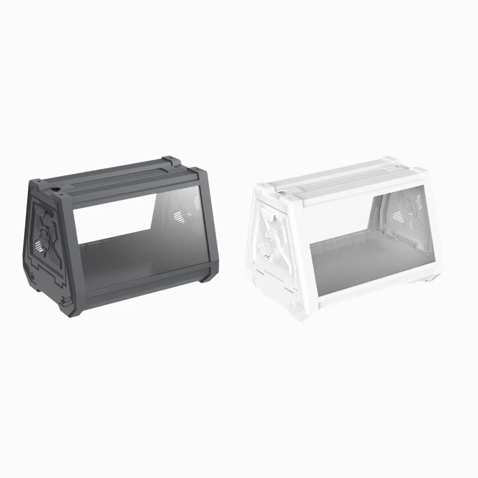 Reptile Terrarium Habitat Cage Hatching Case Reptile View for Hermit Bearded Dragon Chameleon