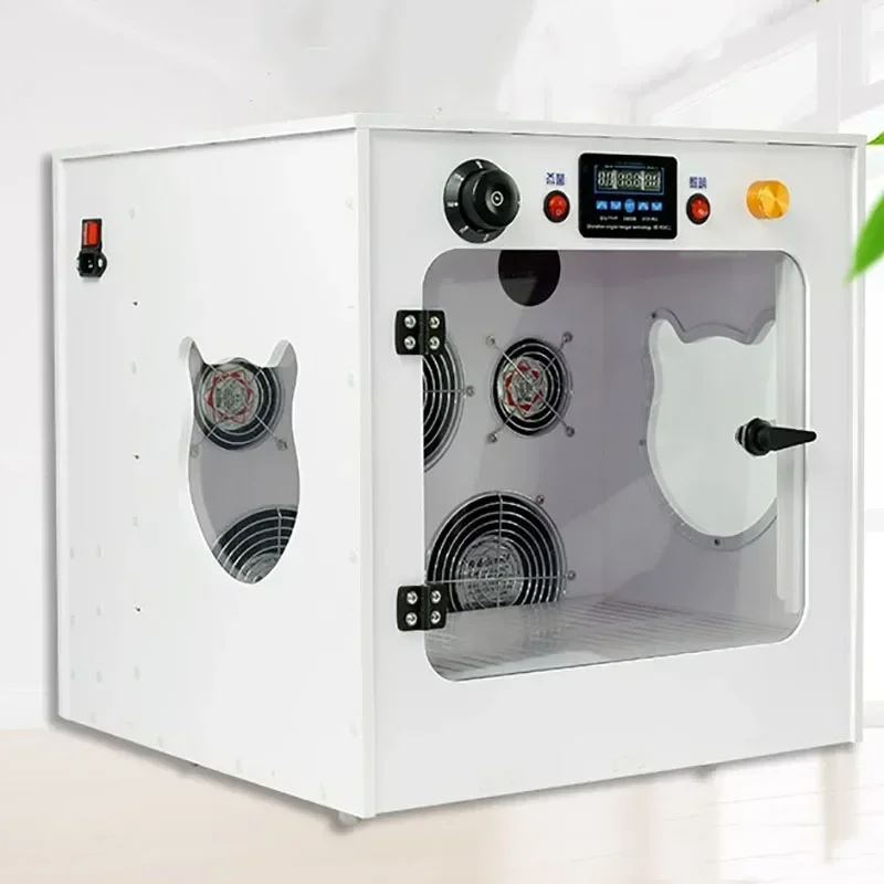 Caja de secado automática para el hogar, secador de baño para perros y gatos, esterilizador silencioso profesional para el hogar, secadores portátiles, productos para mascotas - imagen 3
