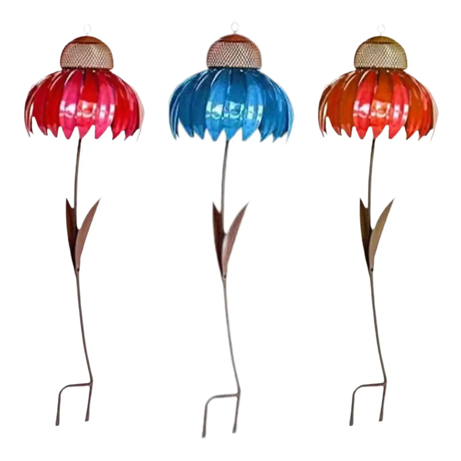 Bird Feeder Hummingbird Feeder Flower Garden Stake Nut Feeder for Backyard Balcony Bird Feeder Hummingbird Feeder Flower Garden Stake Nut Feeder for Backyard Balcony