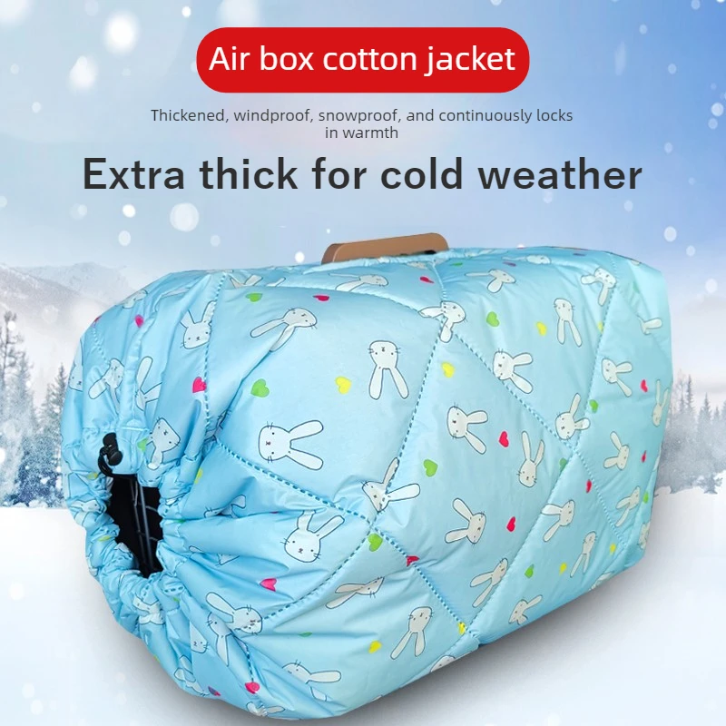 Funda acolchada aislante para transportín – Protege del viento y frío