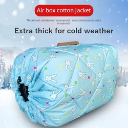 Funda acolchada aislante para transportín – Protege del viento y frío