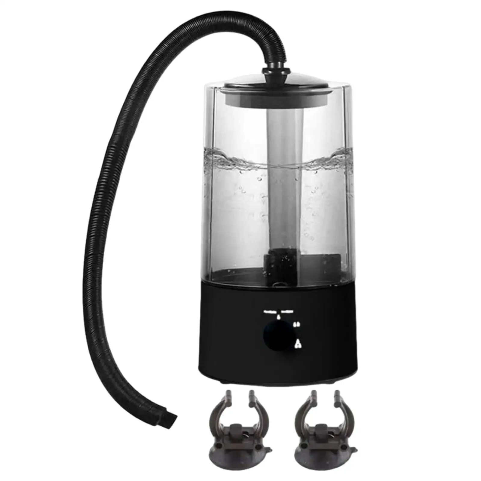 Reptile Fogger Humidifier Automatic Shutdown Prevents Dry Running Large Capacity for Turtle Chameleon Terrarium Fog Machine