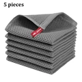 5PCS Gray Towel