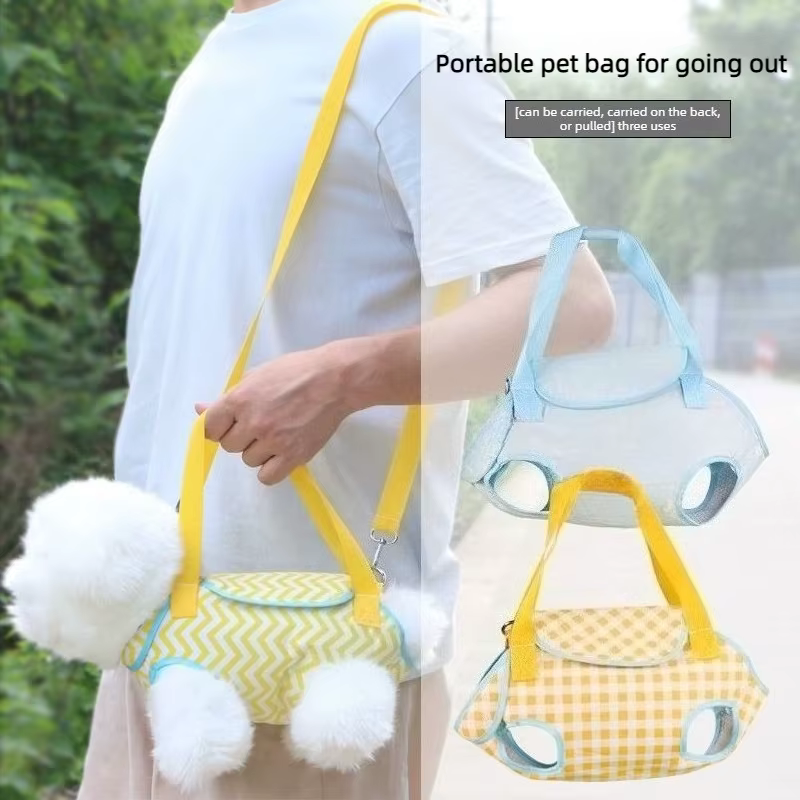 Bolsa de transporte 3 en 1 para perros pequeños, gatos y cachorros - imagen 5