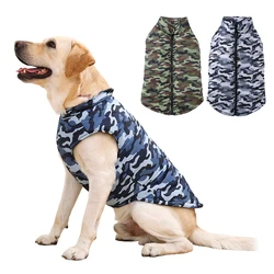 Chaqueta impermeable para perros grandes – Estampado camuflaje