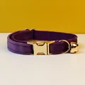 cat collar(velvet16)