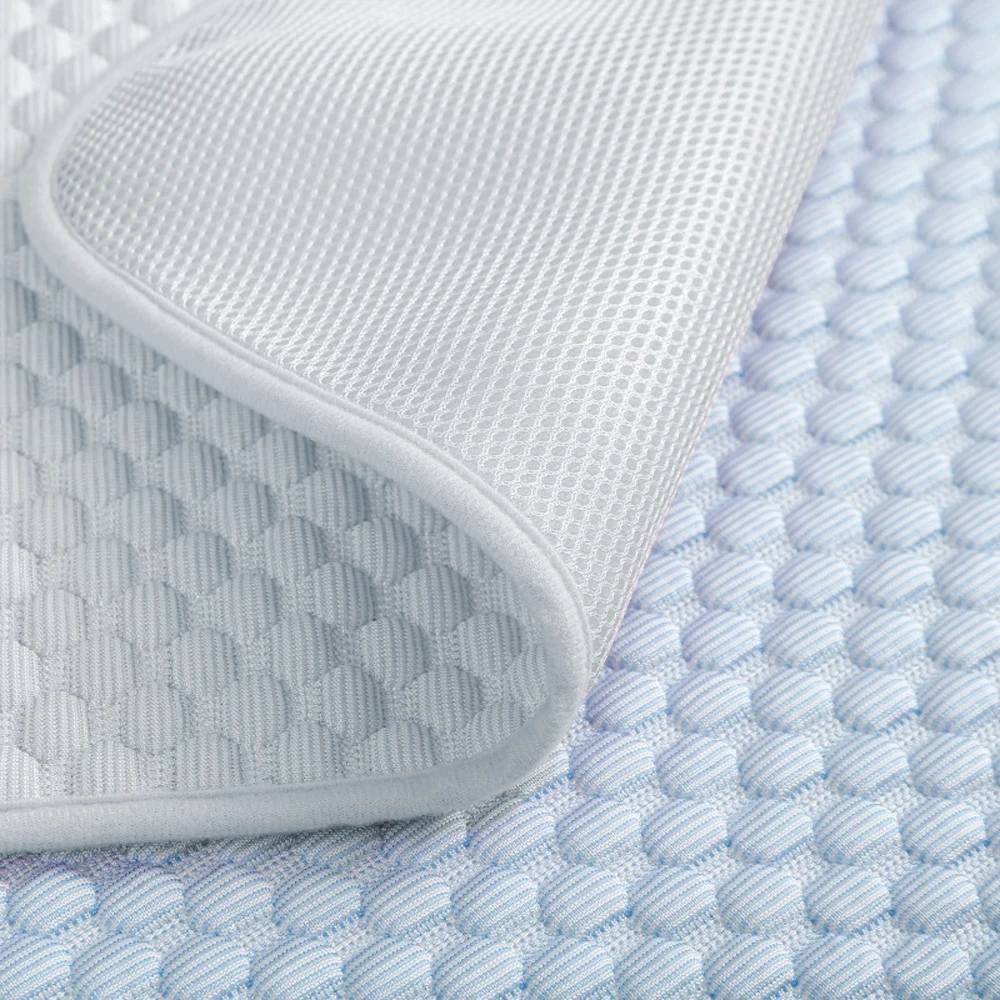 Estera refrescante de verano, almohadilla refrescante de seda helada transpirable para animales pequeños, conejo, hámster, resistente a los arañazos, almohadilla de hielo resistente al desgaste, 1 ud. - imagen 5