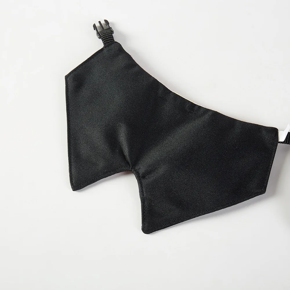 Esmoquin para perro, Bandana Formal para boda, Collar para perro con pajarita, disfraz de cumpleaños para gato, traje de San Valentín para mascota - imagen 4
