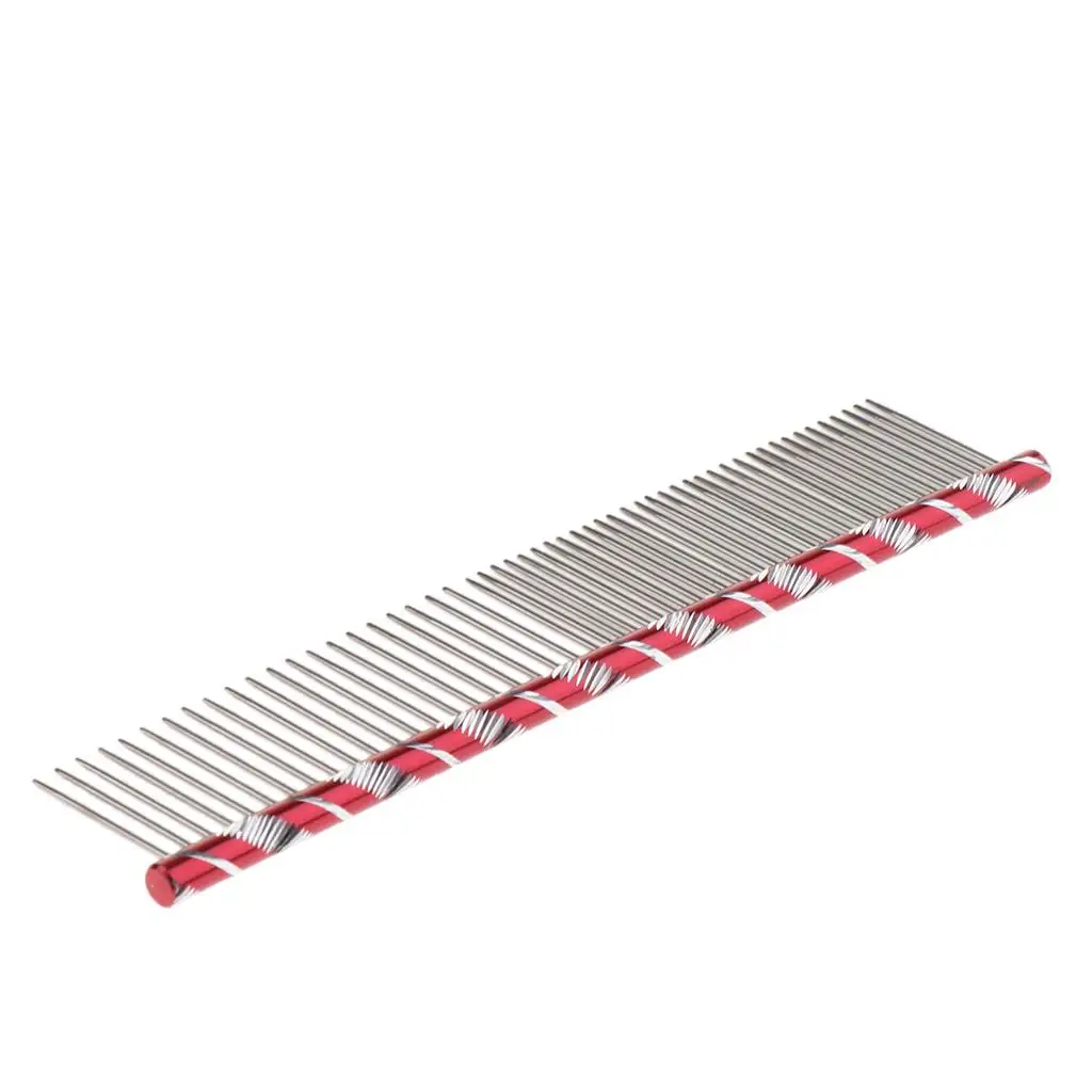 Pets Deshedding Tool Pet Grooming Brush for Small Dogs, Cats