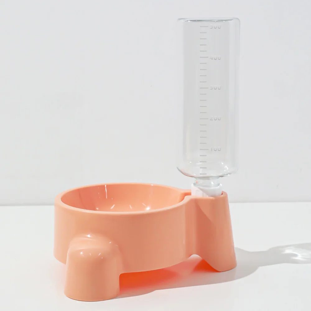 Cuenco de agua para gatos, alimentador de agua automático individual, dispensador de agua para perros, bebedero para mascotas, cuenco para beber para mascotas sin derrames, - imagen 2