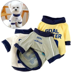 Camiseta deportiva verano para perros pequeños - Schnauzer Pomeranian