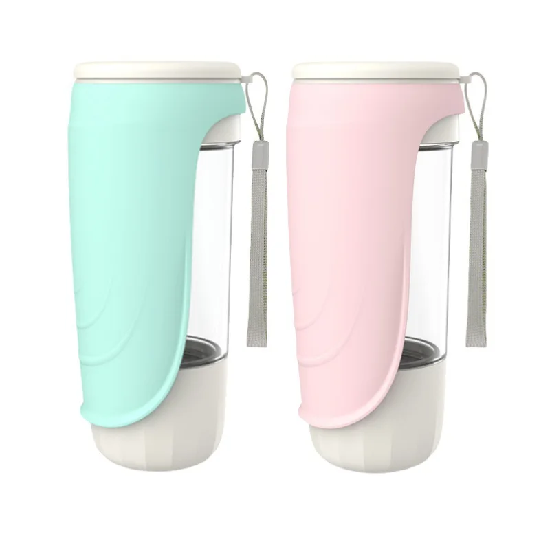 Taza de acompañamiento para mascotas, diseño segmentado, taza de agua para perros, hervidor plegable de gran diámetro para mascotas, suministros para perros - imagen 5