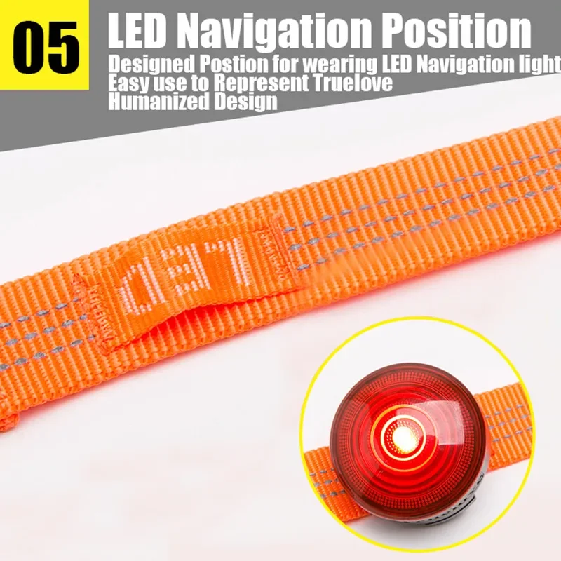 Correa reflectante de nailon para mascotas Truelove, arnés y collar usados para perros y gatos pequeños y grandes, entrenamiento de todas las razas, correr y caminar TLL2771 - imagen 5