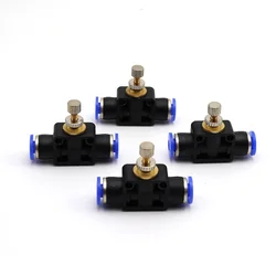 Válvula reguladora de caudal para bebederos de perros y gatos – Conector 4-10mm