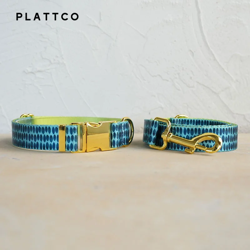 Dog Collar Leash Set