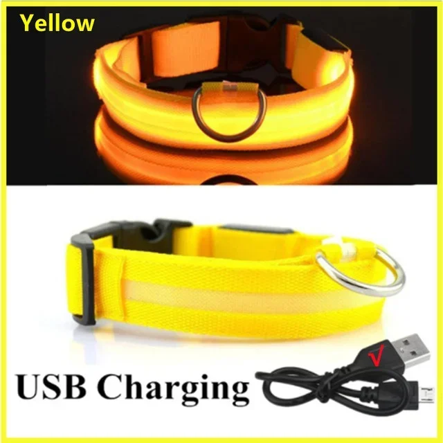 Yellow USB Chargin
