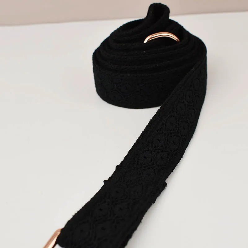 Collar de encaje negro con grabado gratis para perro, conjunto de correa para mascota mediana y grande, accesorios de boda para perro femenino - imagen 5